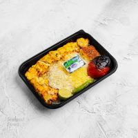 چلو جوجه کباب سینه