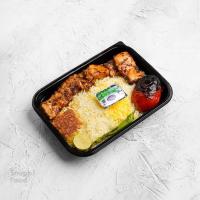 چلو جوجه کباب ران تندوری