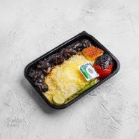 چلو جوجه کباب ران ترش