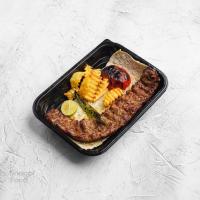 خوراک کباب لقمه