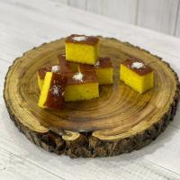 کیک زعفرانی