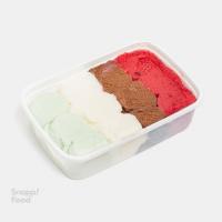 بستنی میوه ای