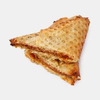 سمبوسه پیتزایی با قارچ و پنیر