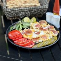 سوسیس تخم مرغ