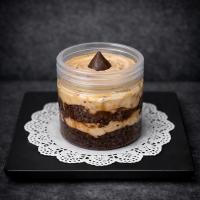 دسر کارامل شکلات