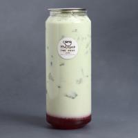 آیس لاته ماچا بری 