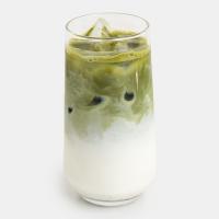 آیس لاته پسته