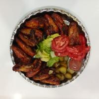  کتف و بال کبابی تند و اتشی