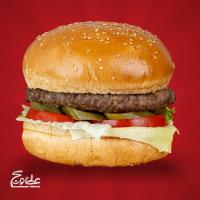 همبرگر 