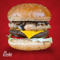 برگر با فیله مرغ