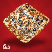 پیتزا دونر استیک پنجره ای بزرگ