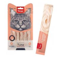 بستنی گربه ونپی با طعم تن و سالمون