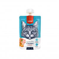 پودینگ گربه ونپی با طعم مرغ و هویج 