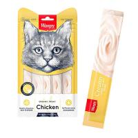 بستنی گربه ونپی طعم مرغ