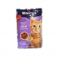 پوچ گربه وینستون گوساله