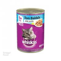 کنسرو گربه ویسکاس با طعم ماهی تن