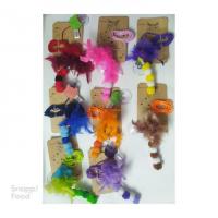 اسباب بازی گربه کتنیپ کرم پر دار