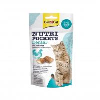 تشویقی گربه نوتری جیمکت دنتال با طعم مرغ ۶۰ گرم