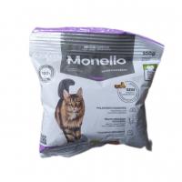 غذای خشک گربه مونلو ماهی غزل آلا و بوقلمون ۱۰۰ گرمی