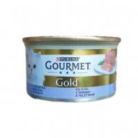 کنسرو گربه گورمت گلد گوساله آلمانی