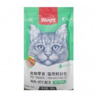 پوچ گربه ونپی مرغ و میگو ۸۰ گرمی چینی سبز