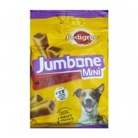 تشویقی سگ پدیگری ژامبون مینی گاو و مرغ ۱۶۰ گرمی