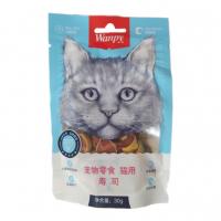 تشویقی ونپی گربه سوشی مرغ با ماهی ۳۰ گرم