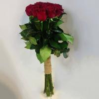 دسته گل رز ساده