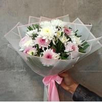 دسته گل ترکیبی داوودی کد34