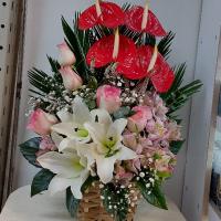 سبد گل ویندا