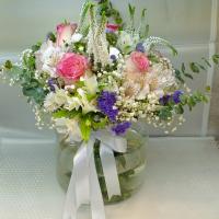 جار گل رز ترکیبی کد ۹۹