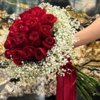 دسته گل رز ویژه کد(۰۰۲)