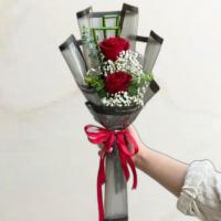دسته گل رز کد 295