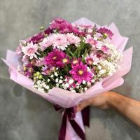 دسته گل داوودی کد 665