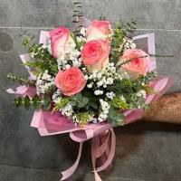 دسته گل رز ۵