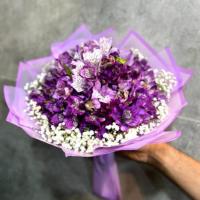 دسته گل آلسترومریا کد 63