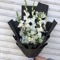 دسته گل تسلیت کد 25