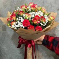 دسته گل رز مینیاتوری کد (۱۰۲)