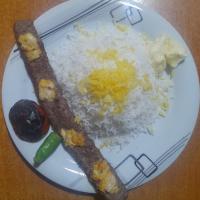 چلو کوبیده نگین دار اقتصادی