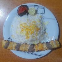 چلو جوجه کباب نگین دار اقتصادی