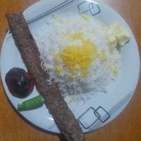 چلو کباب کوبیده اقتصادی