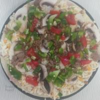 پیتزا مخصوص آمریکایی