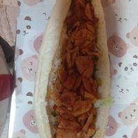 ساندویچ خوراک بندری