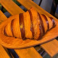 كروسان كره بادام زميني و موز