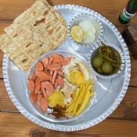 سوسیس تخم مرغ