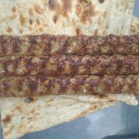 کباب کوبیده زعفرانی ۱۲۰ گرمی