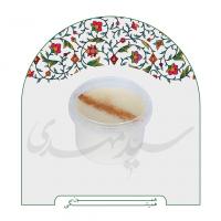 فرنی سرد یک نفره