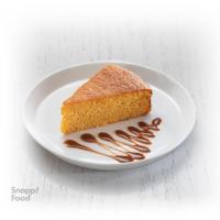 اسلایس کیک هویج یک نفره