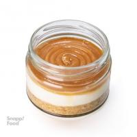 جار چیز کیک کارامل