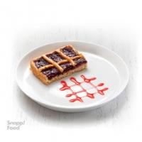  اسلایس کیک پیروک آلبالو یک نفره